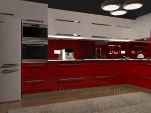 sdh 3D Model