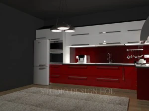 sdh 3D Model