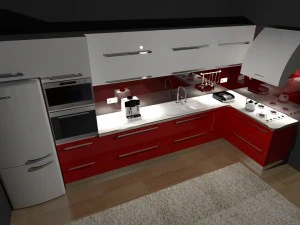 sdh 3D Model