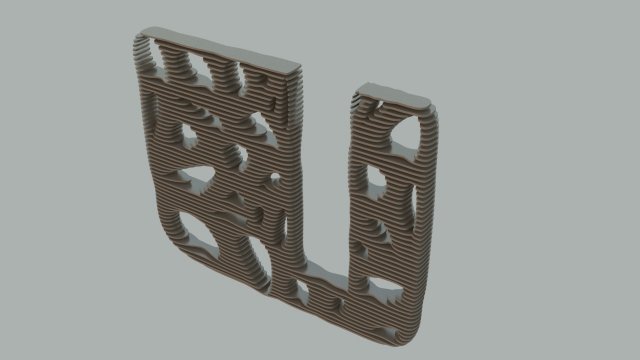 parametric divide 3D Model .c4d .max .obj .3ds .fbx .stl .blend 