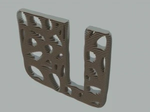 参数划分 3D 模型