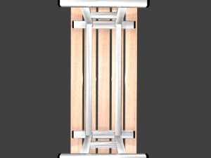 bench school Model 3D