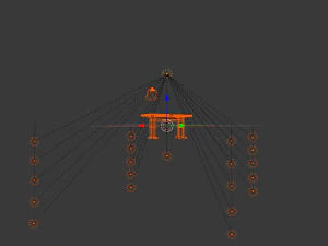 bench school 3D Model