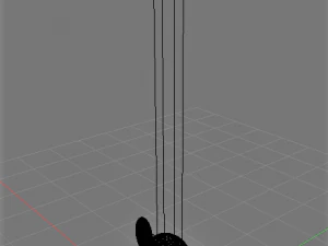royal sword 3D Model