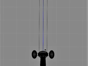royal sword 3D Model