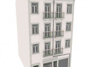 building lisbon Modelo 3D