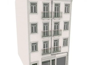 Lissabon bouwen 3D Model