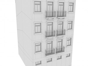 building lisbon 3D Model