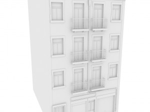 building lisbon 3D Model