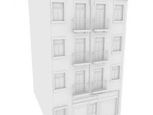 building lisbon 3D Model