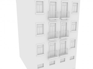 building lisbon 3D Model