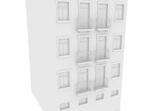 building lisbon 3D Model