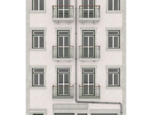 building lisbon 3D Model