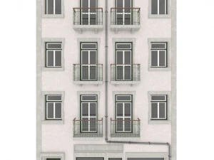 building lisbon 3D Model