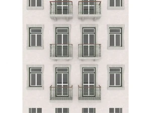 building lisbon 3D Model