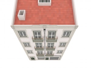 building lisbon 3D Model