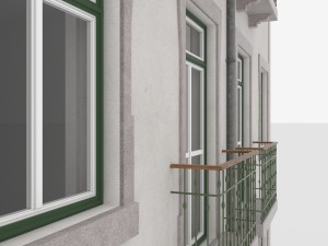 building lisbon 3D Model