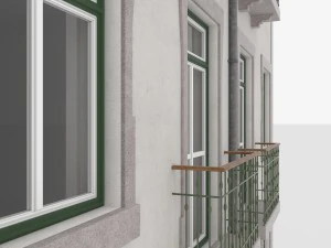 building lisbon 3D Model