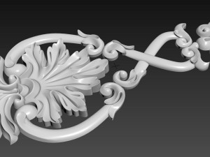 decor ornament pattern 3D Model