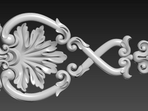 decor ornament pattern 3D Model