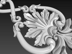 decor ornament pattern 3D Model