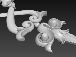 decor ornament pattern 3D Model