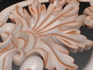 decor ornament pattern 3D Model