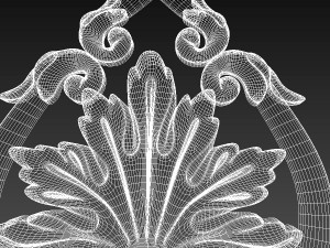 decor ornament pattern 3D Model