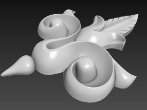 decorative element 3D Model