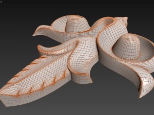 decorative element 3D Model
