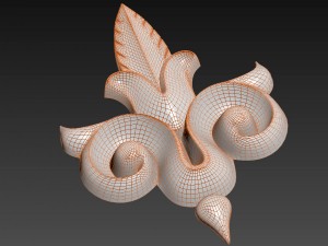 decorative element 3D Model