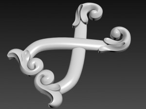 decorative element 3D Model