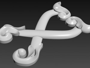 decorative element 3D मॉडल