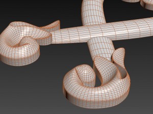 decorative element 3D मॉडल