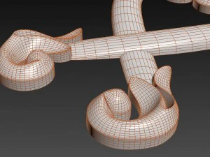 decorative element 3D Model