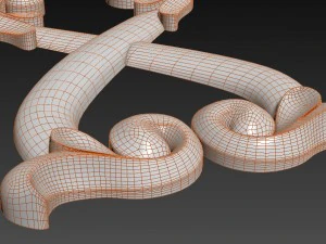 decorative element 3D Model