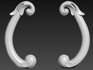decorative element 3D Model