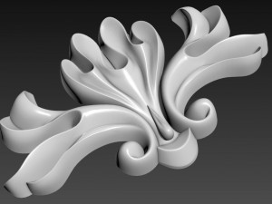 decorative element 3D Model