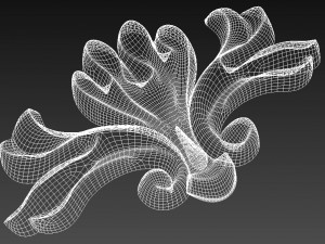 decorative element 3D Model