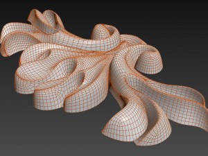 decorative element 3D Model