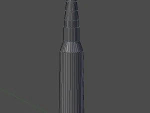 545 cartridge trinket 3D Print Model