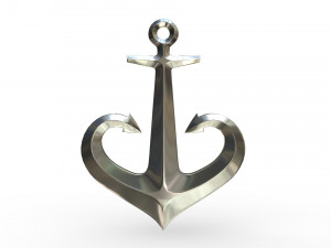anchor logo 3D Model