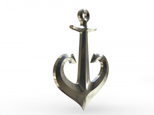 anchor logo Modello 3D