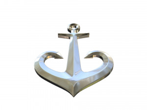 anchor logo Modello 3D