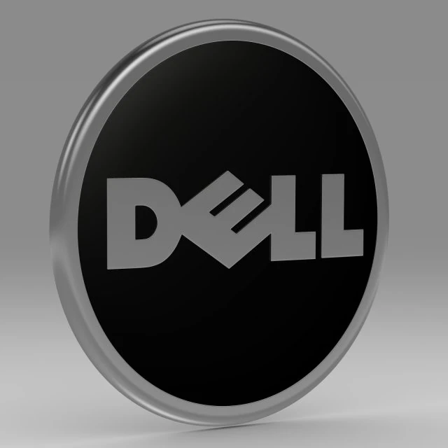 logo dell Modello 3D .c4d .max .obj .3ds .fbx .stl .blend 