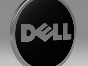 logo Della Model 3D