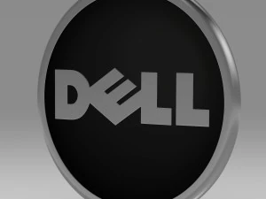 logo dell Modello 3D