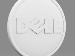 logo dell Modello 3D