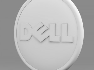dell logo 3D 모델