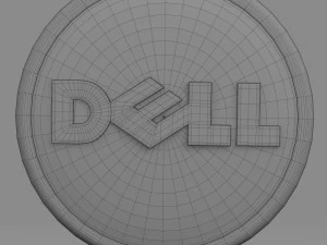 logo dell Modello 3D